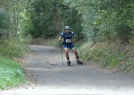 Coen Theelen tijdens BeneluxKampioenschap 2011