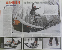 Coen Theelen: Snowshoe running