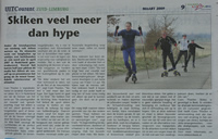 Coen Theelen: Skiken veel meer dan hype