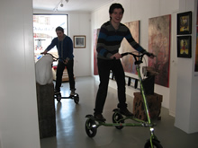 Stan Theelen en Sid Pepels